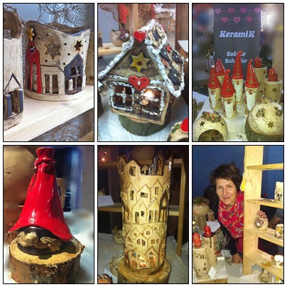 Weihnachtskeramik 2013